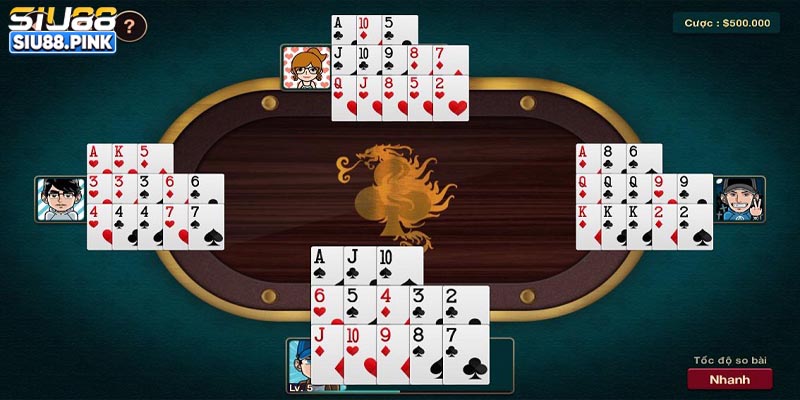 Các thuật ngữ thường bắt gặp trong ván bài Mậu Binh