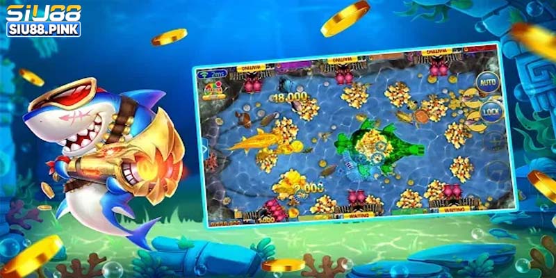 Khám phá thế giới đại dương trong game đầy hấp dẫn