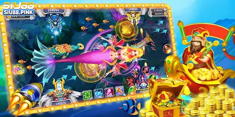 Khám phá đại dương jackpot với những cú nổ bất ngờ
