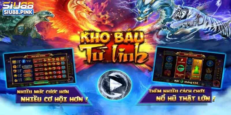 kho báu tứ linh
