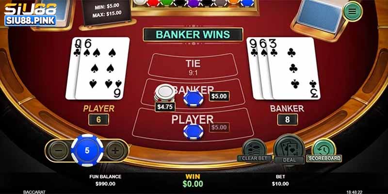 Những thông tin khái quát nhất về Live Baccarat 