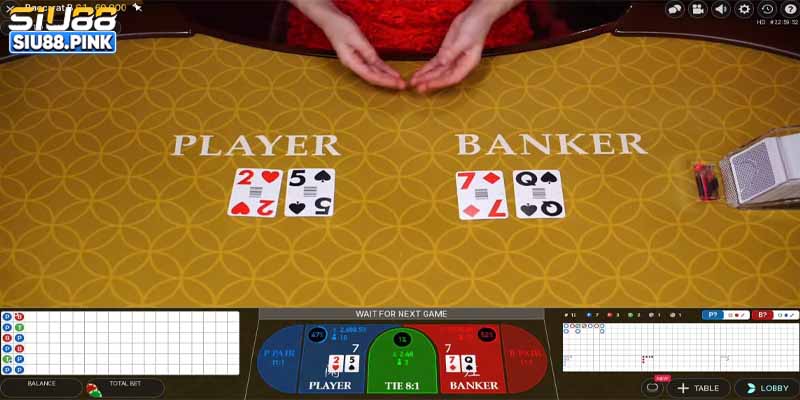 Các thuật ngữ thường xuyên gặp trong Live Baccarat