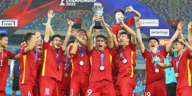 U23 Việt Nam Vô Địch Đông Nam Á