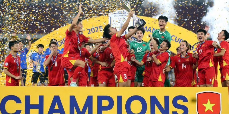 Đường đến chức vô địch của U23 Việt Nam